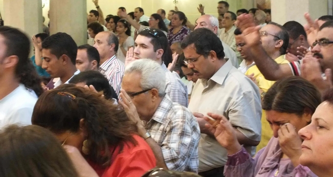 Igreja no Egito cresce apesar da perseguição. (Foto representativa: Portas Abertas)
