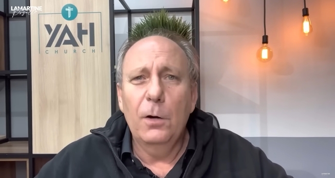 Pastor Lamartine Posella. (Captura de tela: YouTube/Lamartine Posella)