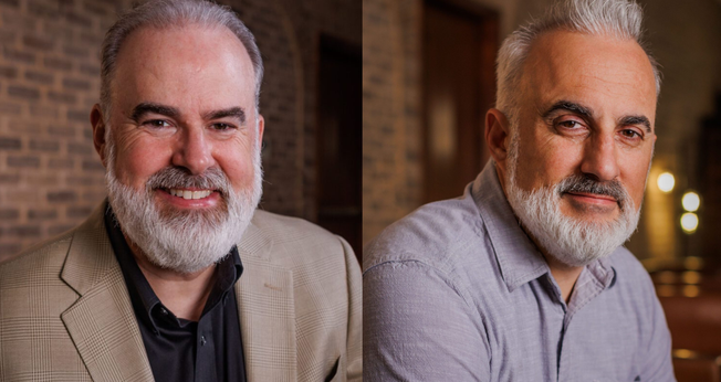 Alex e Stephen Kendrick. (Foto: Divulgação).