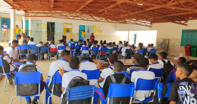 Capelães já atuam em mais de 2.000 escolas no país. (Foto: Junta de Missões Nacionais)