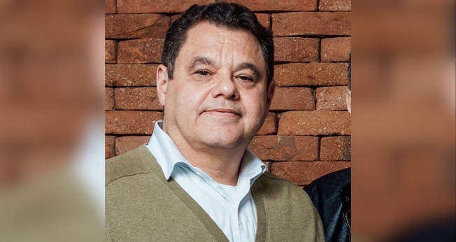 Renato Fleischner. (Foto: Divulgação/Editora Mundo Cristão)
