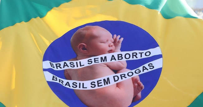 9ª Marcha Nacional da Cidadania pela Vida e Contra o Aborto. (Foto: Valter Campanato/Agência Brasil)