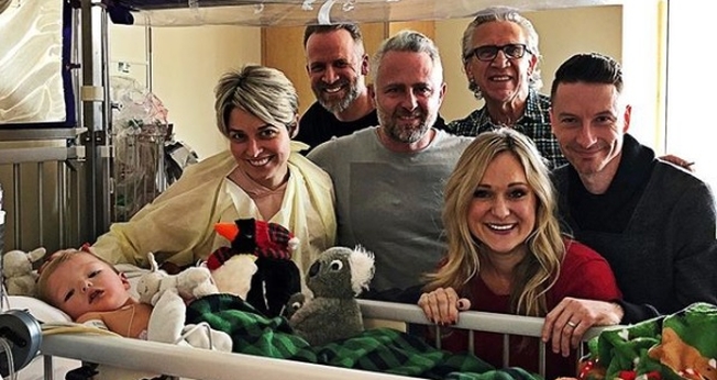 O pequeno Jaxon contou com as orações de toda a comunidade da Bethel Church e outras igrejas, espalhadas pelo mundo. (Foto: Instagram)