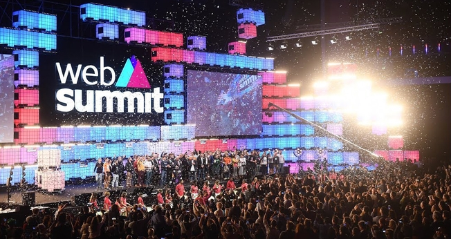 O Web Summit é um dos maiores eventos de tecnologia do mundo. (Foto: Web Summit)