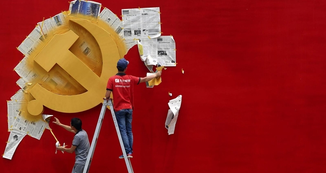 Partido Comunista da China tem aumentado a repressão contra igrejas. (Foto: Reuters/Chance Chan)