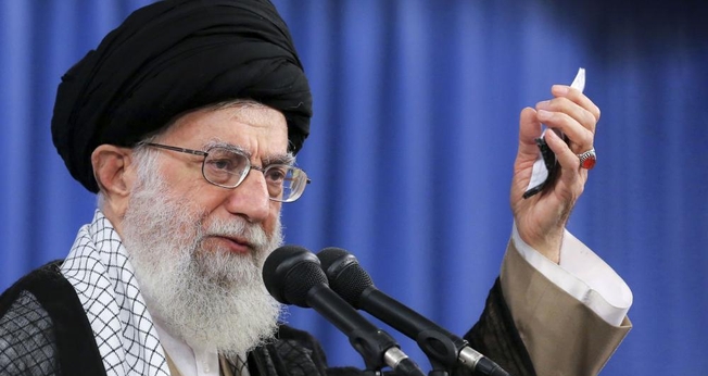 Aiatolá Ali Khamenei é o líder supremo do Irã e por diversas vezes jurou a destruição de Israel. (Foto: AP Photo)