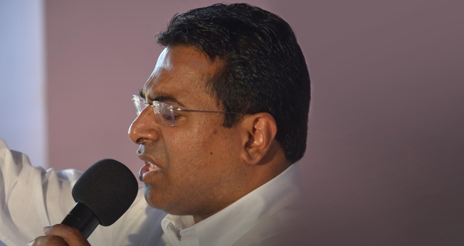 George Chacko tornou-se pastor de uma igreja em Nova York. (Foto: George P. Chacko)