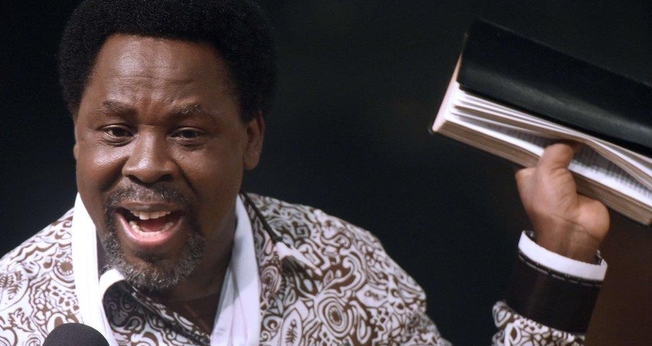 YouTube suspende perfil de TB Joshua por acusá-lo de discurso de ódio. (Foto: AFP/BBC)