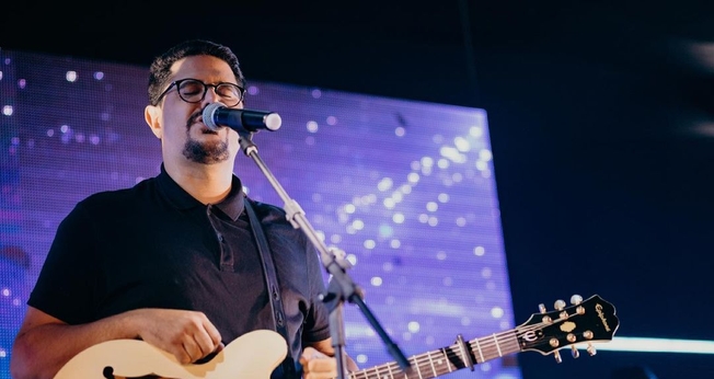 Fred Arrais, 37 anos, é pastor da Igreja Angelim Teresina. (Foto: Fred Arrais/Instagram)