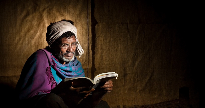 Projeto de tradução foi feito por pessoas locais. (Foto: unfoldingWord)