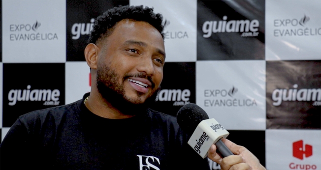 Eli Soares na Expoevangélica 2023. (Foto: Marcos Paulo Corrêa/Guiame)