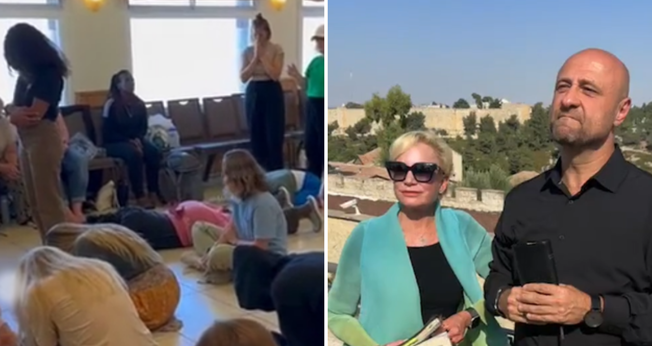 Heidi Baker e seu grupo permanecem em Israel. (Captura de tela/Instagram/Heidi Baker)