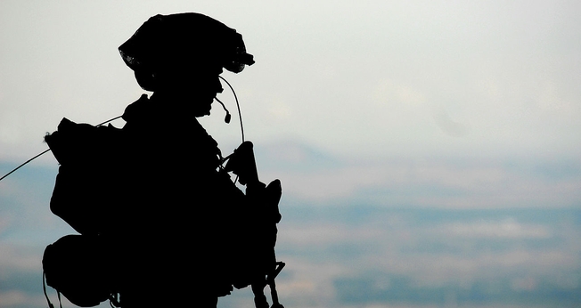 Soldado das Forças de Defesa de Israel na base militar das Colinas de Golã. (Foto: Israel Defense Forces)