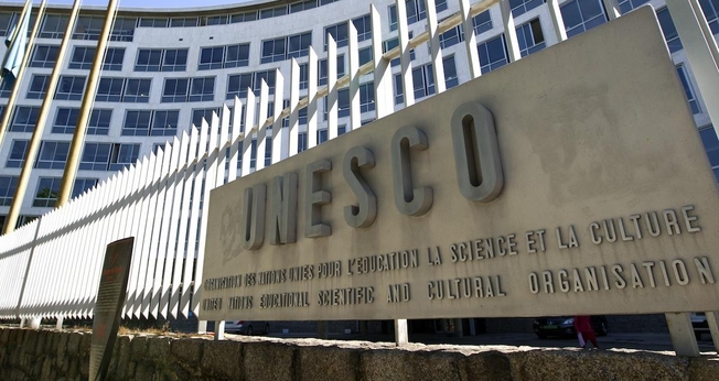 Sede da Organização das Nações Unidas para a Educação, a Ciência e a Cultura (Unesco) em Paris. (Foto: Reuters)