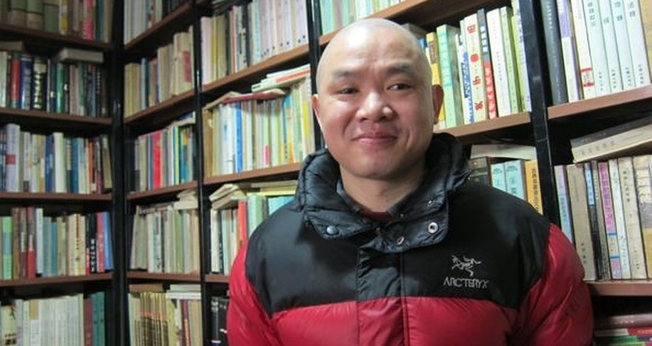 Ran Yunfei é escritor e ativista cristão na China. (Foto: The New York Review / Ian Johnson)