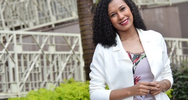 Débora Santos se reconciliou com Deus e recomeçou uma nova vida. (Foto: Demetrio Koch)