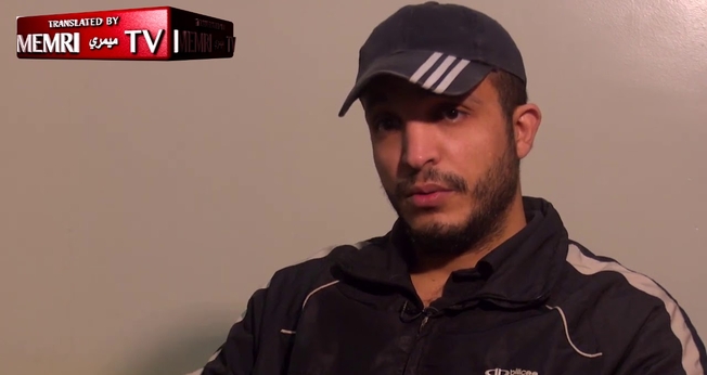 Sayyaf Sharif Daoud foi um militante árabe do Estado Islâmico. (Foto: MEMRI TV Videos)