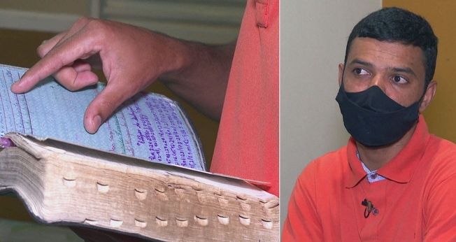 Luís Otávio da Silva, de 31 anos, ficou por 11 meses preso por um estupro que não cometeu. (Foto: Profissão Repórter)
