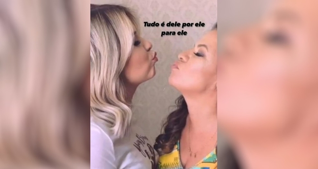 Marília Mendonça e a mãe, Ruth Moreira. (Foto: Reprodução/Instagram)