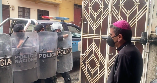 O bispo Rolando Alvarez foi condenado a 26 anos de prisão. (Foto: Diócesis de Matagalpa)
