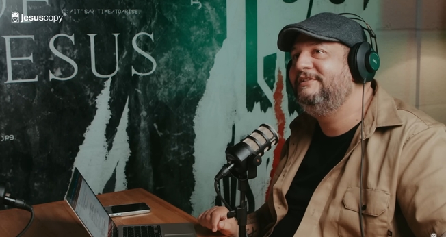 Fábio Coelho. (Foto: Captura de tela/YouTube JesuCopy)