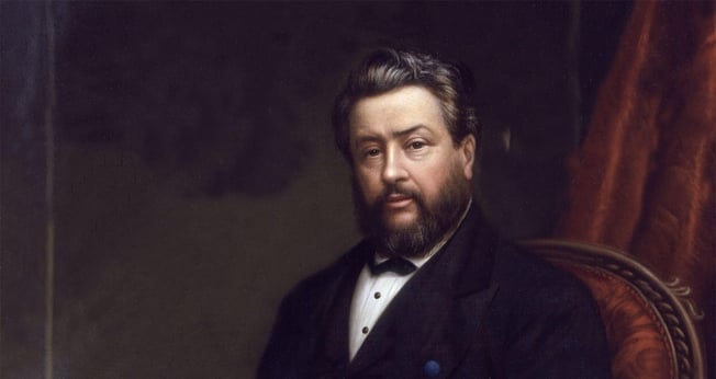 Pintura de Charles Spurgeon. (Foto: Wikimedia Commons/National Portrait Gallery)