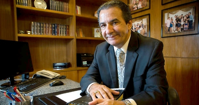 Pastor Silas Malafaia, líder da Assembleia de Deus Vitória em Cristo (ADVEC).