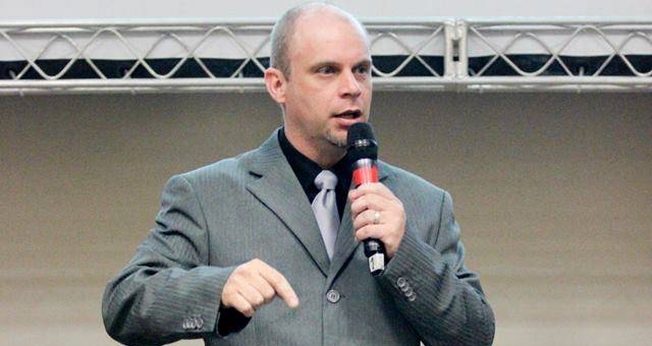 Marcelo Rebello é diretor do Grupo MR1 e idealizador do Salão Internacional Gospel