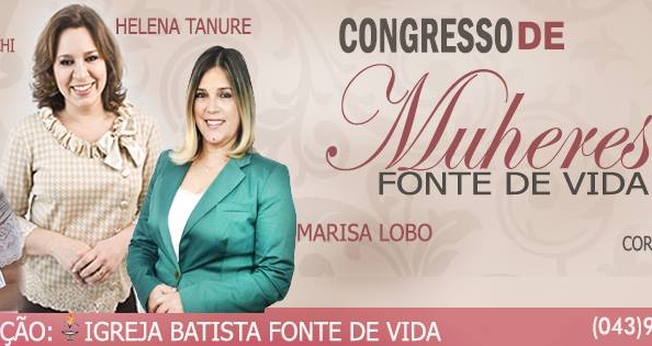 No evento serão abordados assuntos que se relacionam com o tema "Santidade pós Modernidade".
