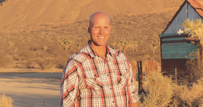 Pastor Shane Idleman, da Westside Christian Fellowship, na Califórnia.