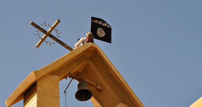Bandeira do Estado Islâmico no Iraque