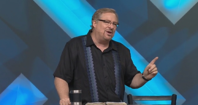 Rick Warren lidera a Igreja de Saddleback, na Califórnia (EUA). A denominação tem atualmente 20.000 membros espalhados pelos Estados unidos.