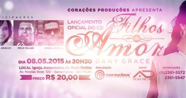 O show está com início programado para as 20h30 e já tem ingressos à venda, em pontos espalhados pela capital e região metropolitana.