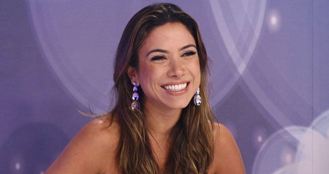 Patrícia Abravanel é apresentadora do programa "Máquina da Fama", no SBT e apontada como a possível 'sucessora' do pai, Silvio Santos, em diversas funções do comunicador.