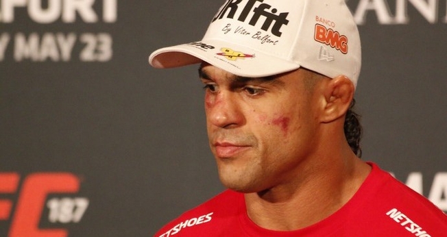 Vitor Belfort é faixa preta em Jiu Jitsu e um dos maiores nomes do MMA em todo o mundo.