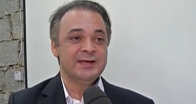 Secretário de Turismo de SP Roberto de Lucena em entrevista à Diário TV, da Globo.