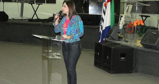 Leonice da Paz foi vereadora em Campinas (SP) e continua batalhando pelos direitos da mulher e contra a pedofilia.