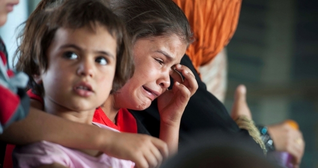 As crianças foram mortas por injeções letais e asfixia na Síria e Mosul, ao norte do Iraque. (Foto: Reuters/Stringer)