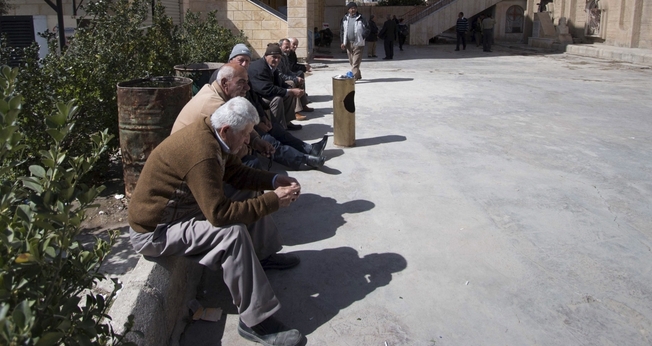 Assírios refugiados