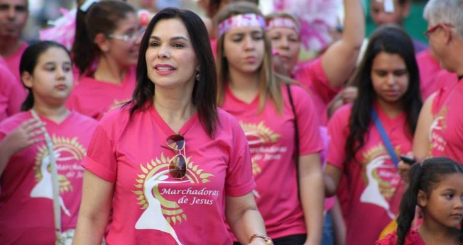 Leonice da Paz foi vereadora de Campinas (SP) e tem se engajado na luta contra a violência doméstica e o abuso sexual infantil.