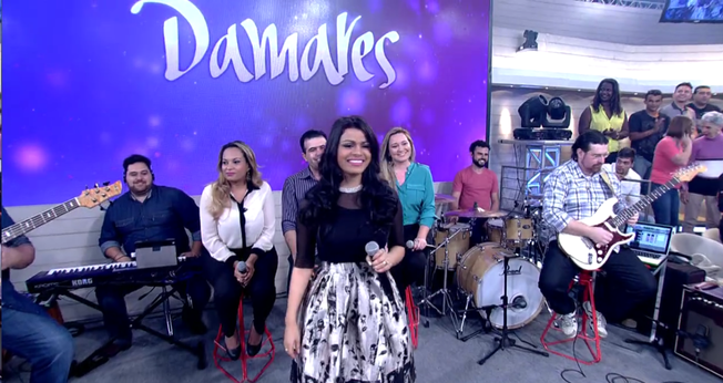 Damares é atualmente um dos maiores nomes da música gospel nacional, com mais de 8 milhões de seguidores nas mídias sociais.