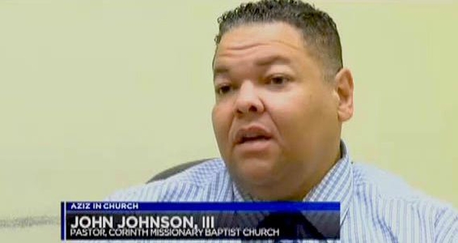 Pastor John Johnson III, da Igreja Batista Missionária de Corinto em Bullard, no Texas. (Foto: KLTV-7)