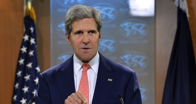 Secretário de Estado dos EUA, John Kerry