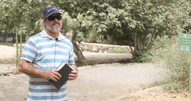  Pastor Elio Tomaz, da Segunda Igreja do Nazareno em Nilópolis (RJ). (Foto: Guiame/ Marcos Corrêa)