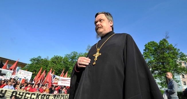 Vsevolod Chaplin é patriarca da Igreja Ortodoxa Russa (Foto: World Bulletin)