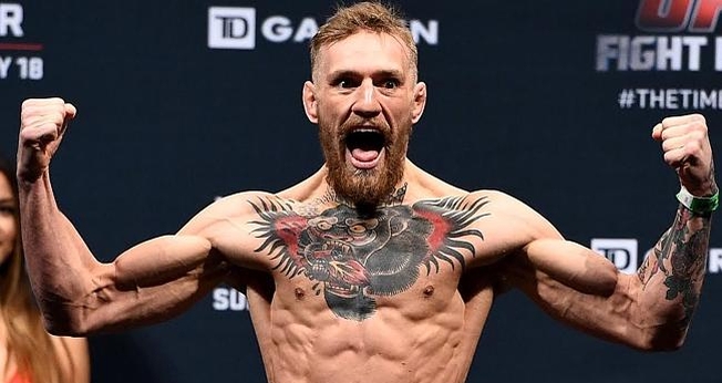 O irlandês está prestes a enfrentar José Aldo no UFC 194, em disputa dos cinturões dos penas. (Foto: Reprodução)