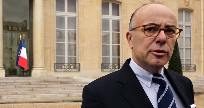 Ministro do Interior da França, Bernard Cazeneuve. (Foto: DR)