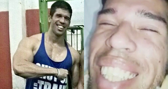 O jovem fez questão de gravar um vídeo demonstrando toda a sua fé e gratidão em Deus. (Foto: Arquivo pessoal)