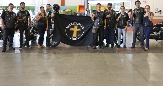  Em São Paulo, a equipe é composta por cerca de 16 pessoas, entre mulheres e crianças. (Foto: Guiame/ Marcos Paulo Corrêa)
