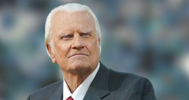 Billy Graham já pregou para mais pessoas do que qualquer pregador da história. (Foto: Reprodução)